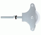 POLEA Nº11 CINC ROLDANA PLASTICO C/TUERCA 60mm