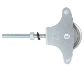 POLEA ROLDANA METALICA C/T M6X60 Nº12 CINC