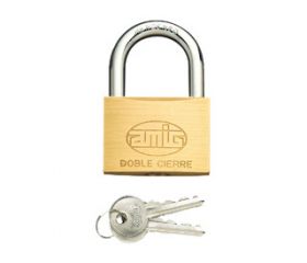 CANDADO LATON 20-50mm AMIG
