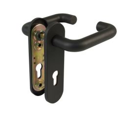 JGO MANILLA C/PLACA BOC 72mm PP NEGRO 3BP72 AMIG