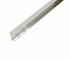 ANGULO 20X10X1000 ALUMINIO PLATA