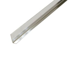 ANGULO 20X10X1000 ALUMINIO PLATA