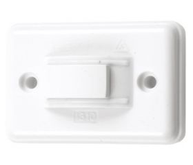 INTERRUPTOR SOBREPONER 3822 BLANCO