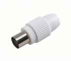 CONECTOR TV 3111 BLANCO