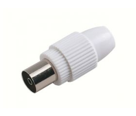 CONECTOR TV 3111 BLANCO