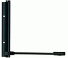 BRAZO MUELLE 56 NEGRO JUSTOR