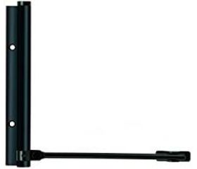 BRAZO MUELLE 56 NEGRO JUSTOR