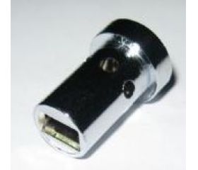 TAPON BISAGRA CROMADO JUSTOR