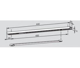 GUIA NORMAL G-96-N DORMA