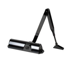 CIERRAPUERTA TS-68 C/RET NEGRO DORMA