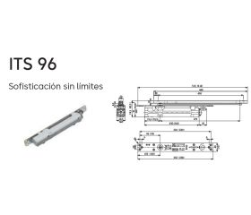 MUELLE EMBUTIDO ITS 96 EN 2-4 DORMA (SIN GUIA)