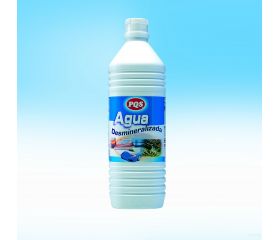 BOTELLA AGUA DESTILADA 1L