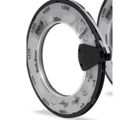 ROLLO 30M CINTA ABRAZ METALICA AUTOBLOCK A/INOX