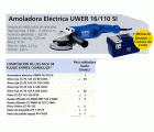 PACK UWER16/110+CCPULIDO EXPRES+MALETA PFERD