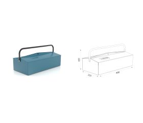 CAJA HERRAMIENTAS 101.3 HECO