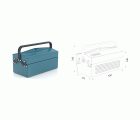 CAJA HERRAMIENTAS 102.3 HECO