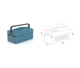 CAJA HERRAMIENTAS 102.3 HECO