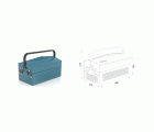 CAJA HERRAMIENTAS 102.5 HECO