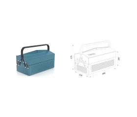 CAJA HERRAMIENTAS 102.5 HECO