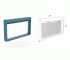 ARMARIO 110.15.4 S/ACCESORIOS HECO