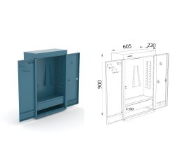 ARMARIO 114.1 HECO