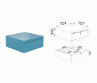 CAJON P/BANCO 129 HECO