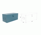 ARCON METALICO 650X290X290 S/BANDEJA 138.5 HECO