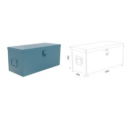 ARCON METALICO 650X290X290 S/BANDEJA 138.5 HECO