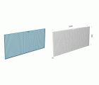 PANEL PERFORADO 145.20 S/SOPORTES HECO