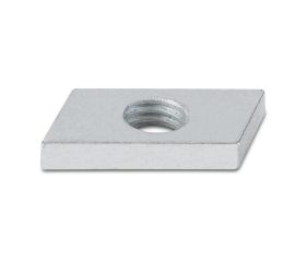 TUERCA GUIA PERFORADA M10