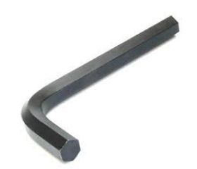 LLAVE ALLEN 6mm DIN 911