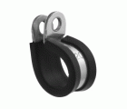 ABRAZADERA P-CLIP C/GOMA AGD 15/15 W1 DIN 3016