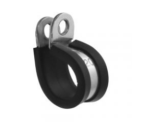ABRAZADERA P-CLIP C/GOMA AGD 15/15 W1 DIN 3016