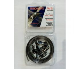CONJUNTO CINTA ABRAZADERA 3M+8 CABEZAL 8mm W2