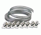 CONJUNTO CINTA+CABEZA ADAPFLEX 8mm A/INOX W4