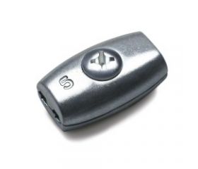 SUJETACABLE OVAL GALVANIZADO 2mm SFO 102