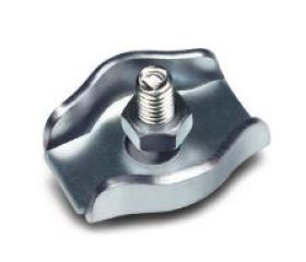 SUJETACABLE PLANO SIMPLE 4mm SPS