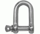 GRILLETE RECTO GALVANIZADO 12mm GRC 112