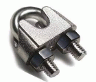 SUJETACABLE INOX DIN 741 5mm SCI 105