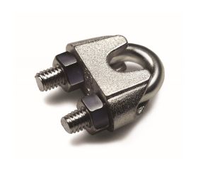 SUJETACABLE INOX DIN 741 6mm SCI 106
