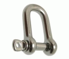 GRILLETE RECTO 8mm A/INOX 316