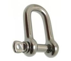 GRILLETE RECTO 8mm A/INOX 316