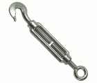 TENSOR INOX ANILLA/GANCHO M6 TGAI