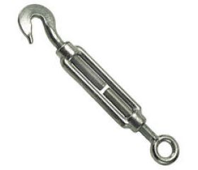 TENSOR INOX ANILLA/GANCHO M6 TGAI