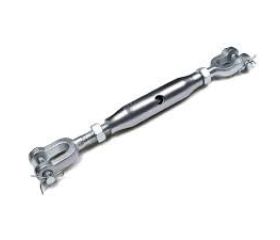 TENSOR TUBULAR HORQUILLA/HORQUILLA M8 CINC