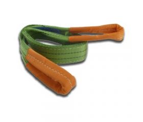 ESLINGA POLIESTER PLANA C/GAZAS 3000KgX3M