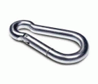MOSQUETON BOMBERO 8X80 A/INOX DIN 5299