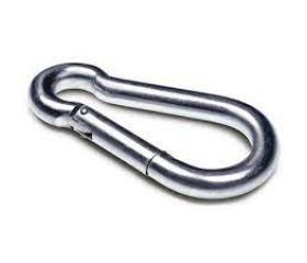 MOSQUETON BOMBERO 8X80 A/INOX DIN 5299