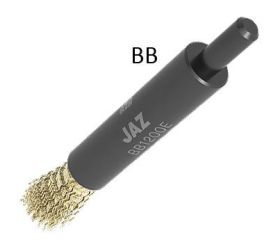 BROCHA C/VASTAGO BB-12X0,30X6 LTDO