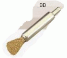 BROCHA C/VASTAGO BB 12X0,30X6 INOX
